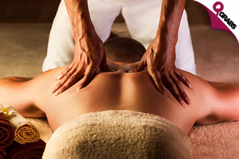 From QR100 Relax with a Deep Tissue Massage OR Ayutthaya Hamam OR Moroccan Hamam + Aromatherapy Massage - for MEN! (Up to QR420 Value)